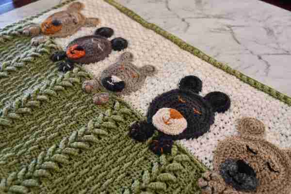 Teddy Blanket