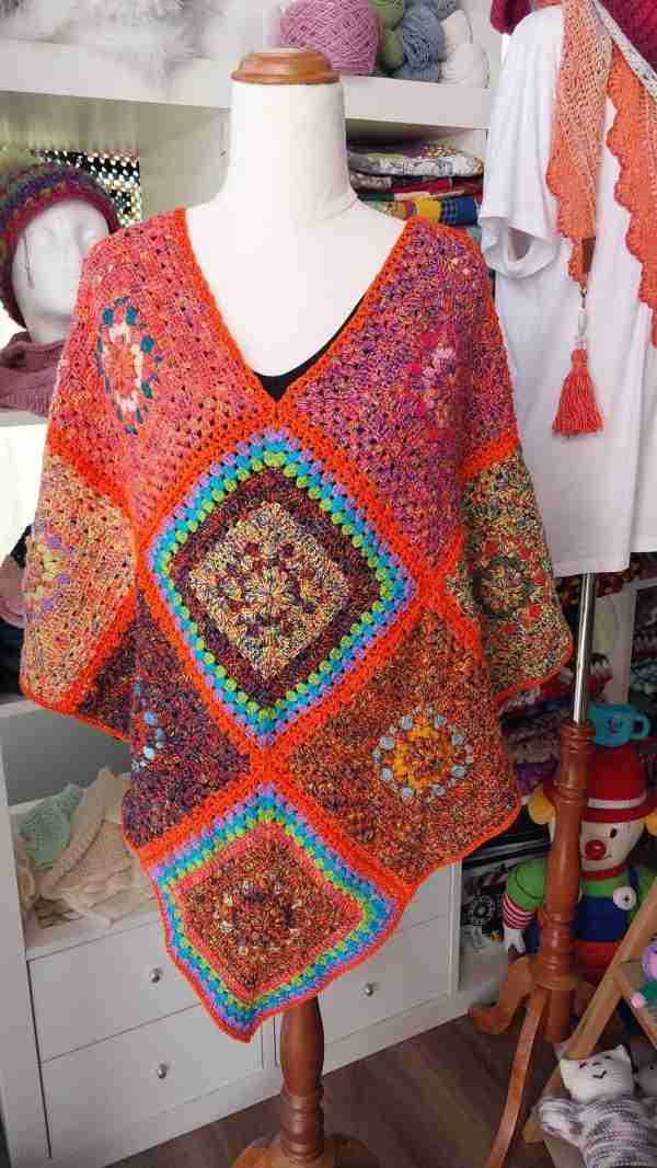 Funky fun Poncho