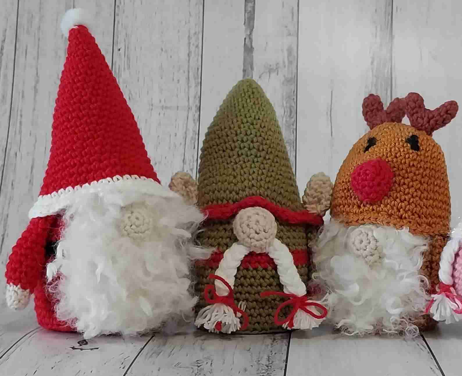 Gnome in the Home    Christmas Trio
