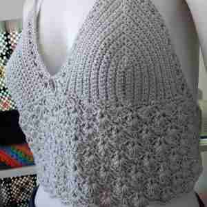 Crochet Halter Top