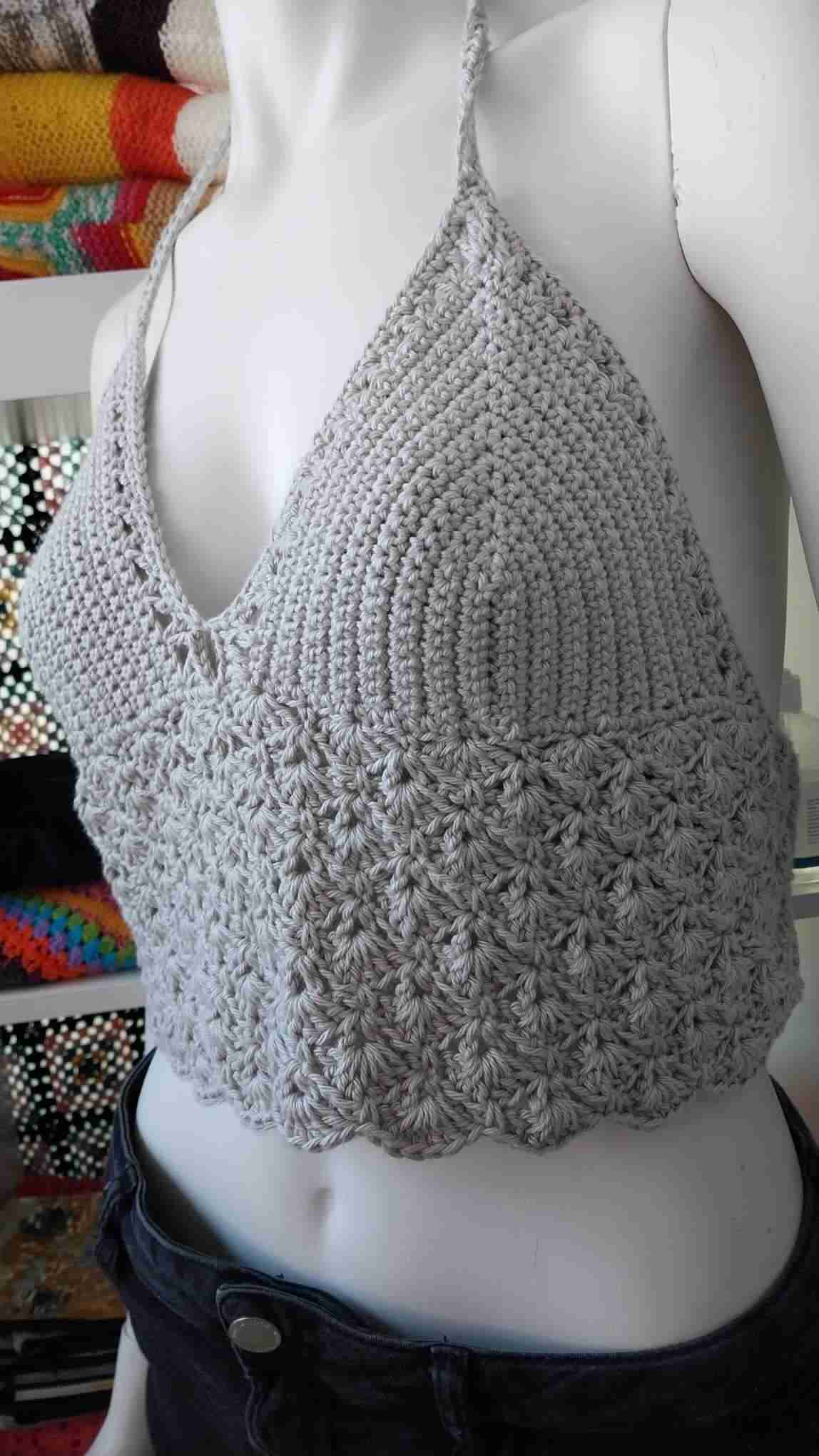 Crochet Halter Top