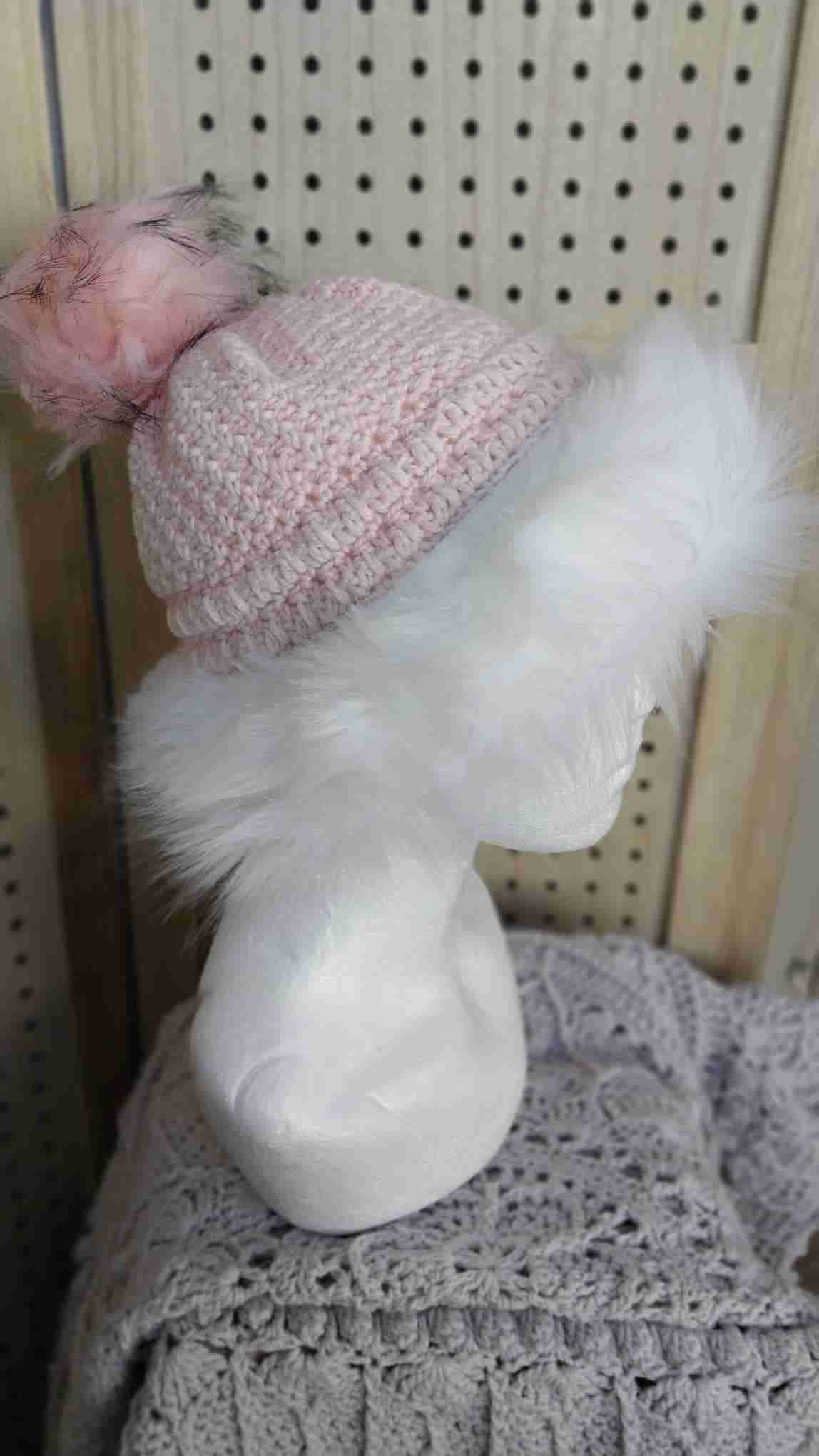 Fluffy Pink