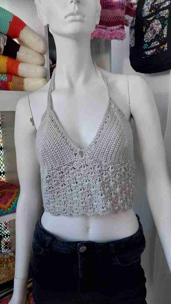 Crochet Halter Top