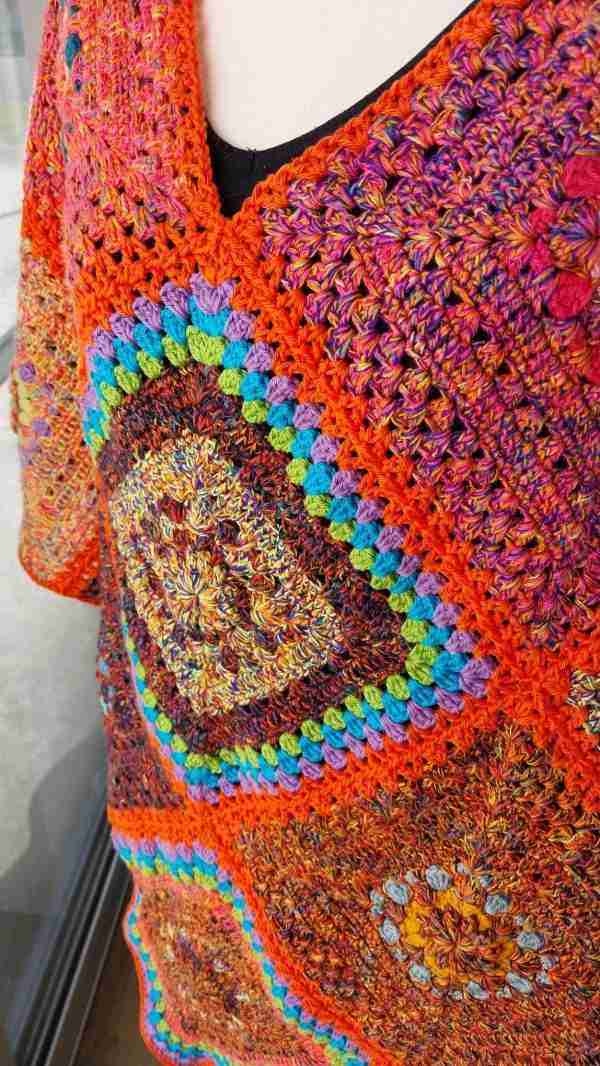 Funky fun Poncho - Image 2