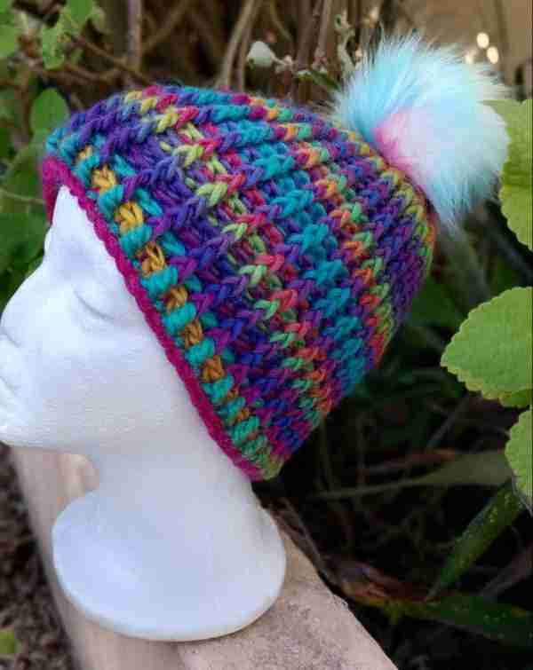 Rainbow Pure Wool