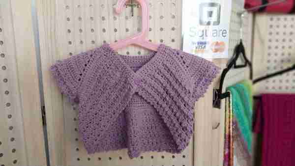 Baby Shrug/Cardy - Image 2