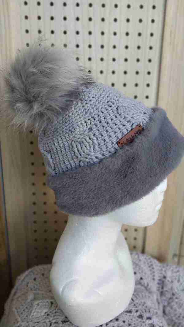 Fluffy Grey