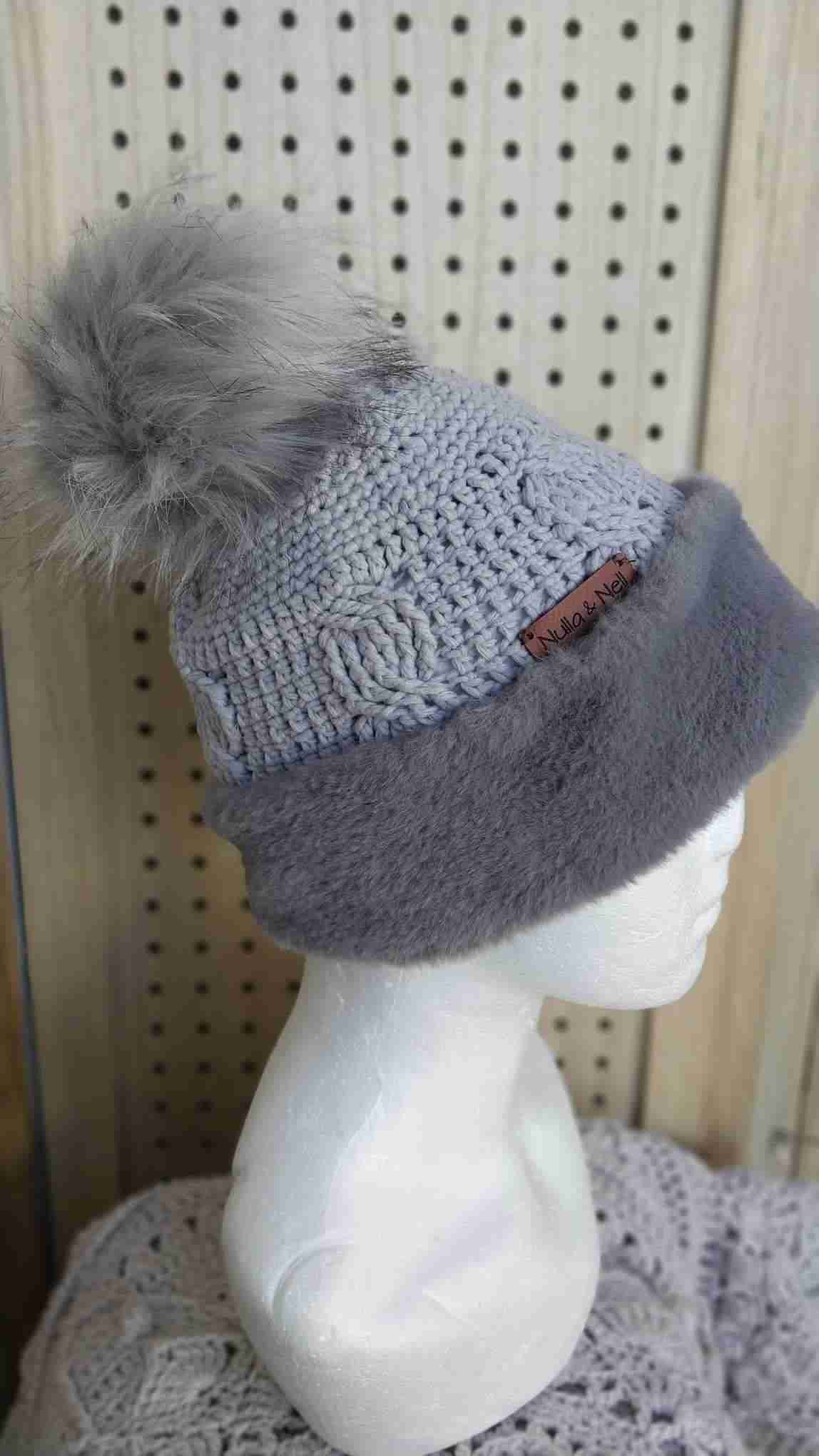 Fluffy Grey
