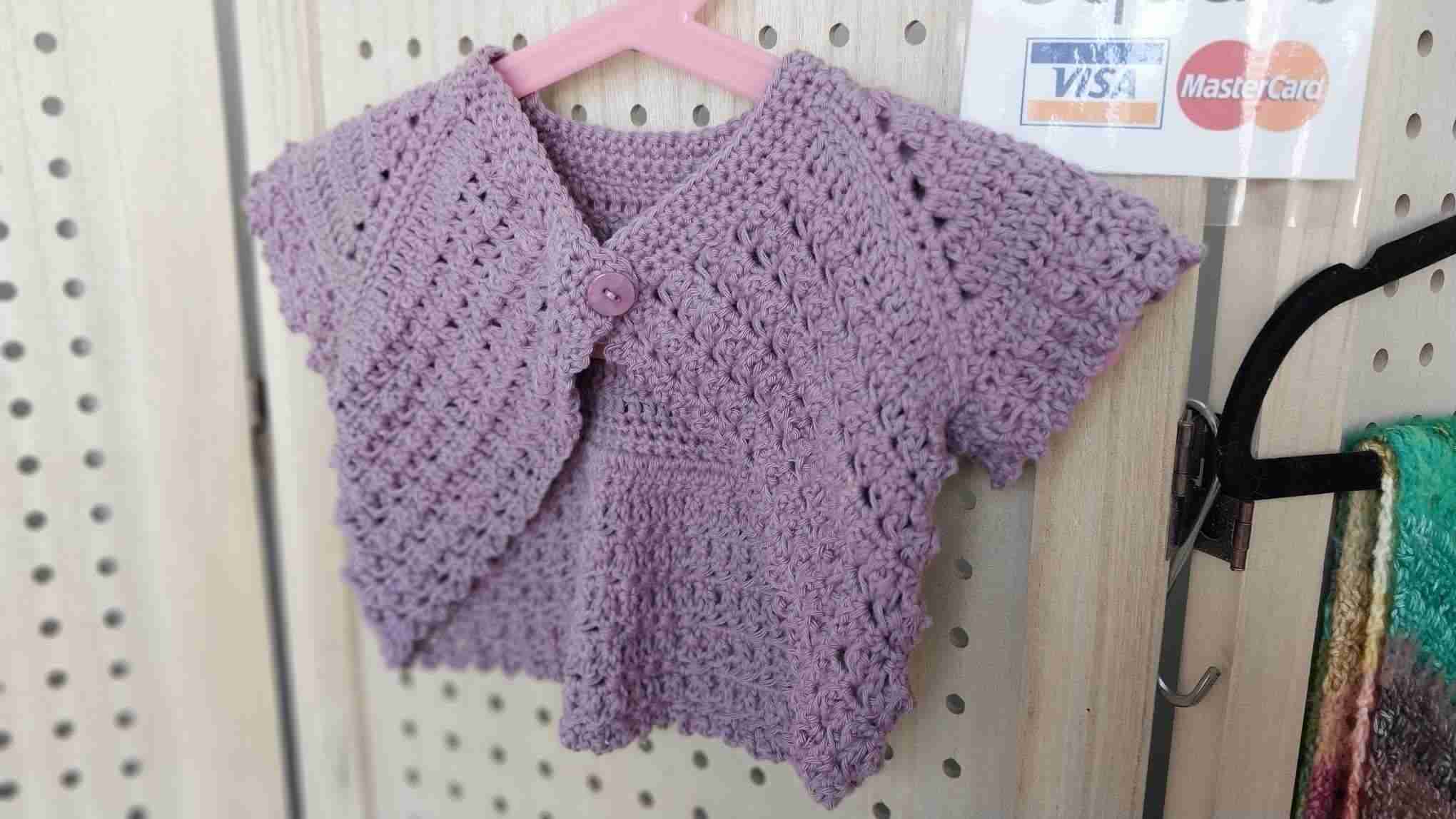 Baby Shrug/Cardy