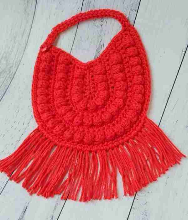 Boho bib