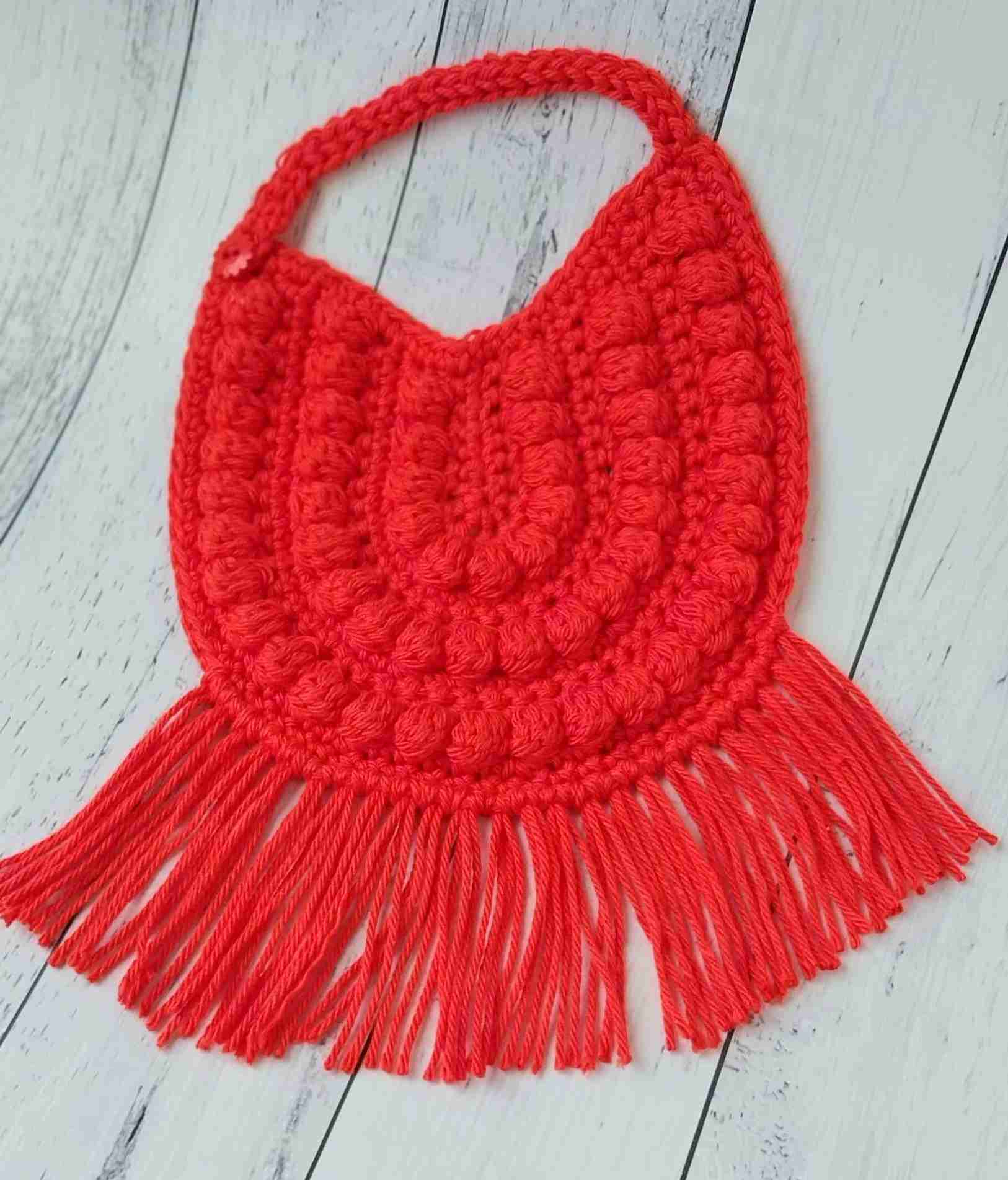 Boho bib