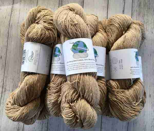 Recycled Yarn - Cotton Blend - Image 10