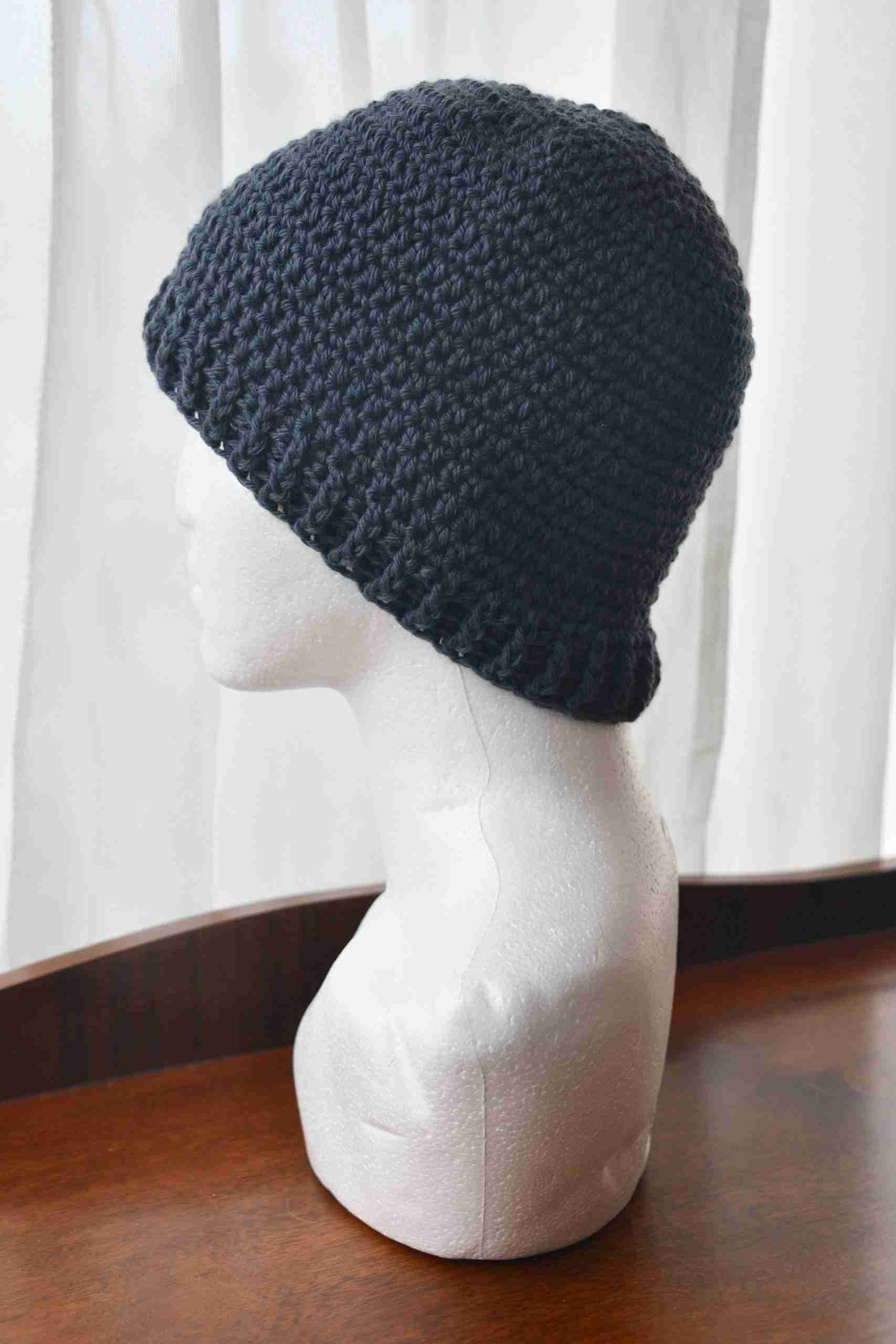 Mens Pure Wool Beanie