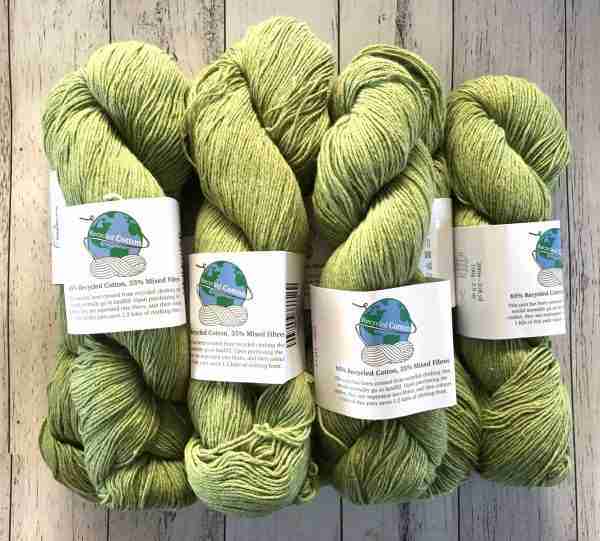 Recycled Yarn - Cotton Blend - Image 8