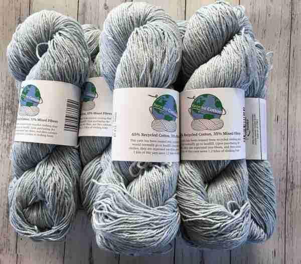 Recycled Yarn - Cotton Blend - Image 5