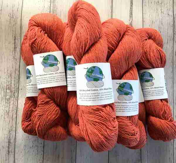 Recycled Yarn - Cotton Blend - Image 4