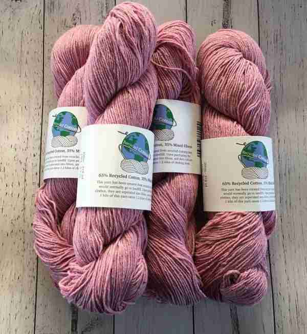 Recycled Yarn - Cotton Blend - Image 3