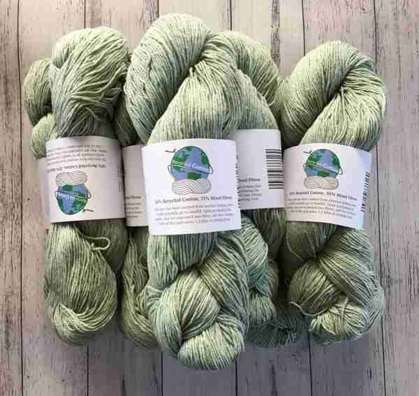 Recycled Yarn - Cotton Blend - Image 2