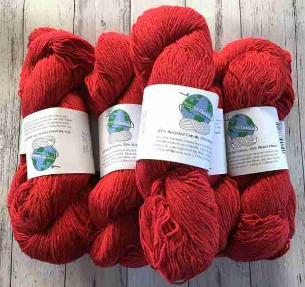 Recycled Yarn - Cotton Blend - Image 9