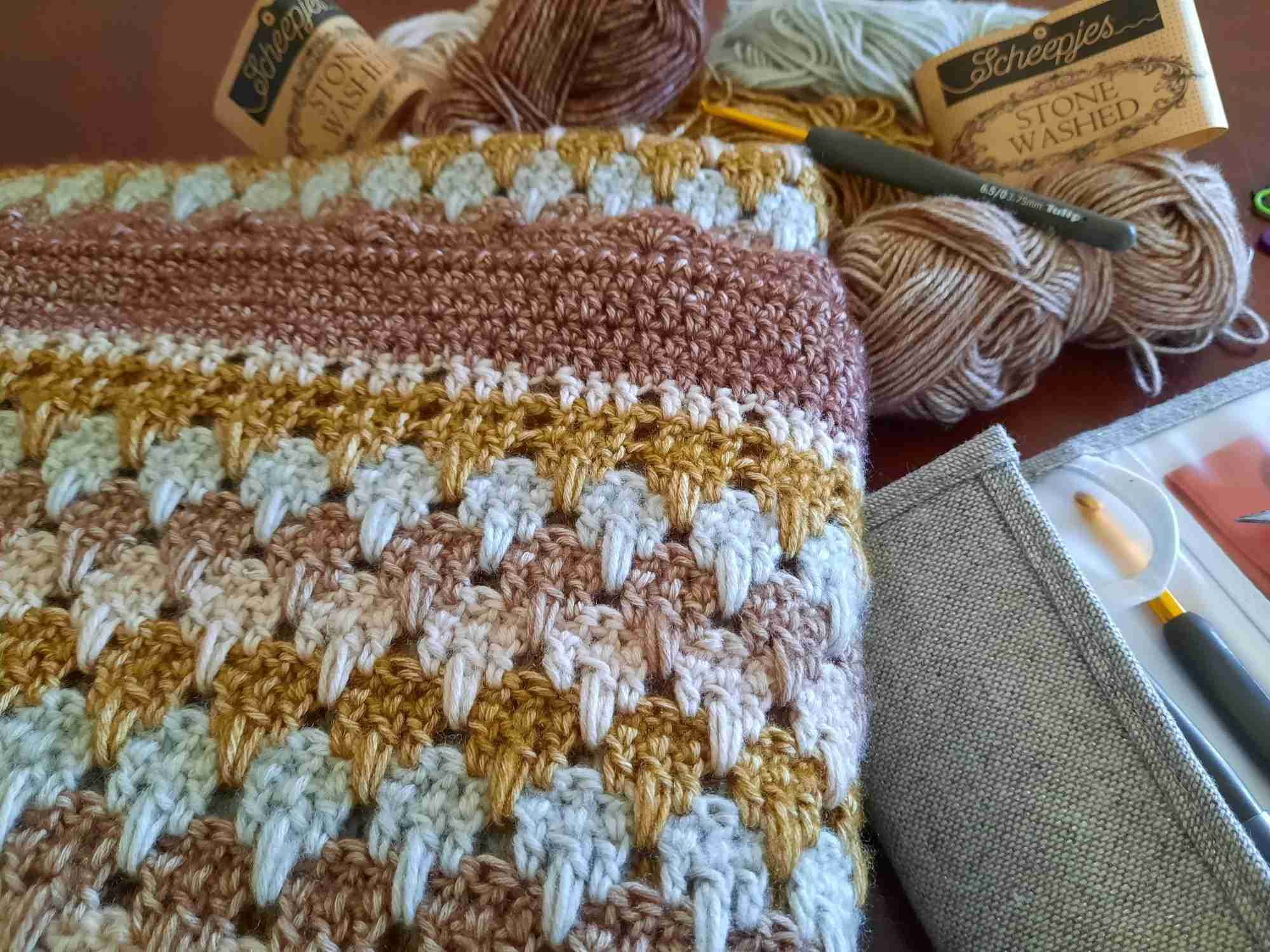 Leo’s Cot blanket