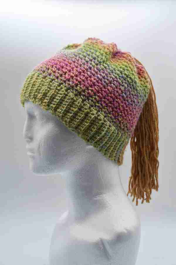Pony Tail Beanie - Image 4