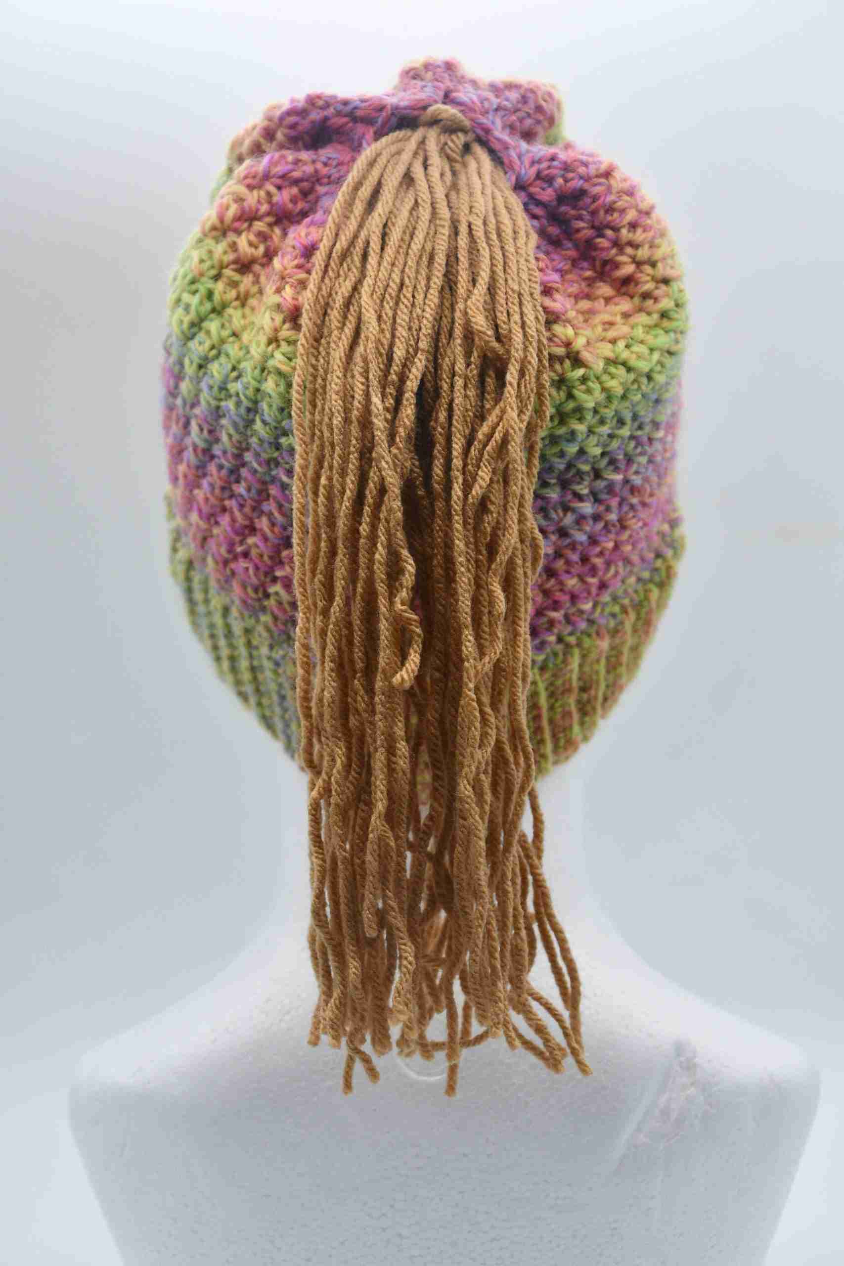 Pony Tail Beanie