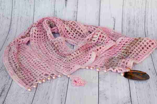 Beaded Scarf - Image 5