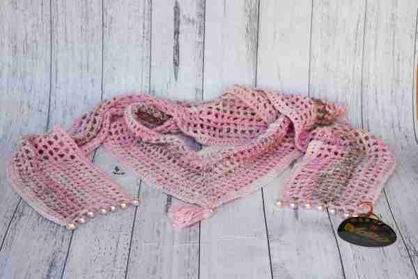 Beaded Scarf - Image 4