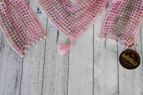 Beaded Scarf - Image 3