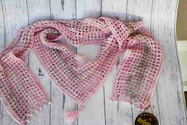 Beaded Scarf - Image 2