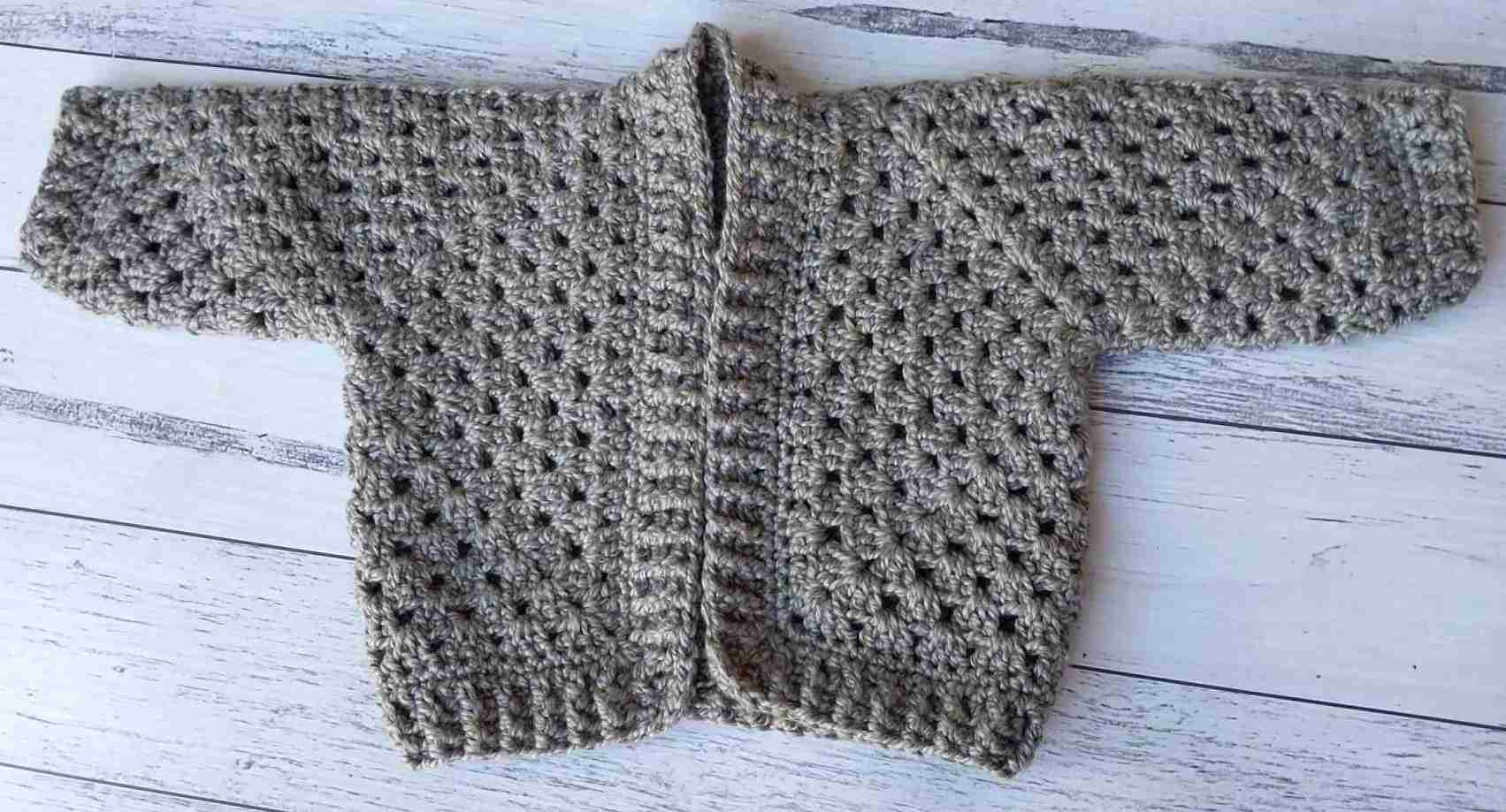Baby cardy