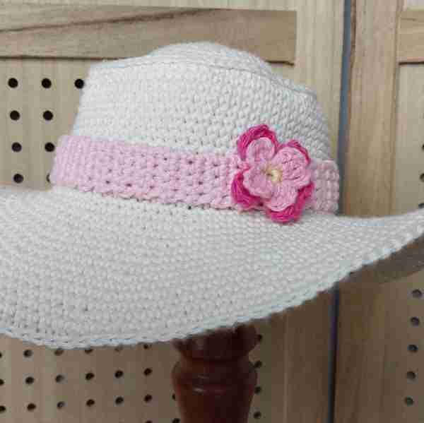 Flower Fedora - Image 3