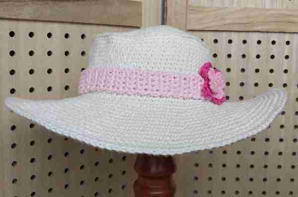 Flower Fedora