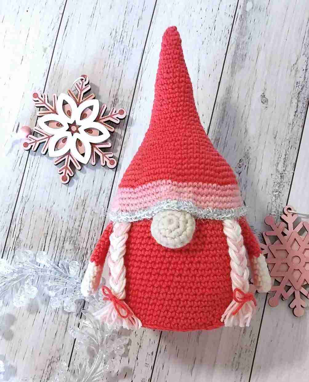 There’s a Gnome in the home. Cherry O G.Nome