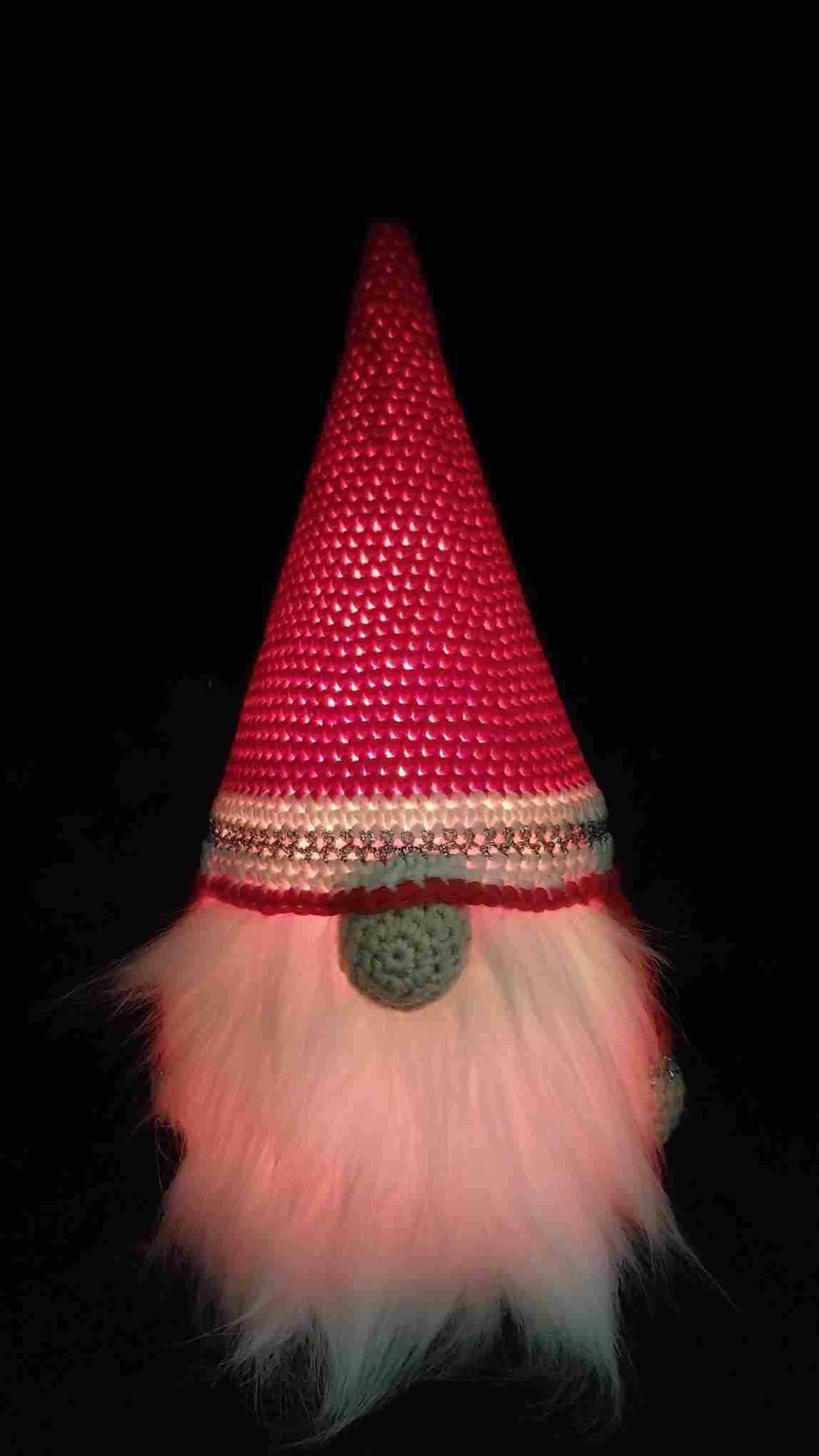 Santa the light up Gnome